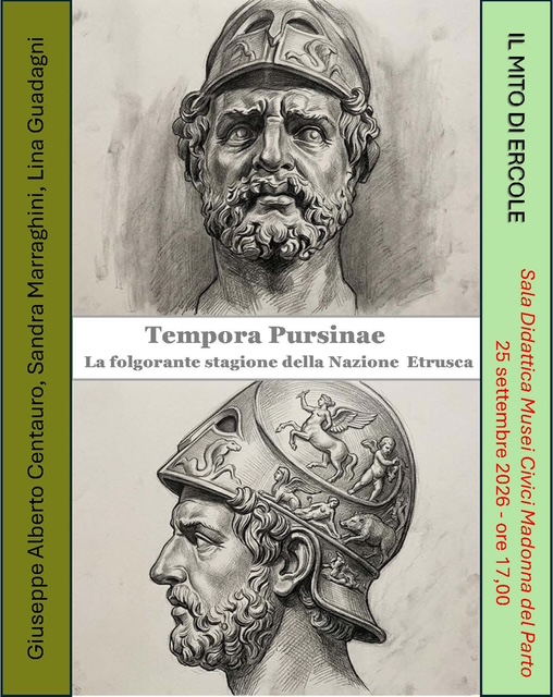 Conferenza da non perdere: Il mito etrusco di Ercole.